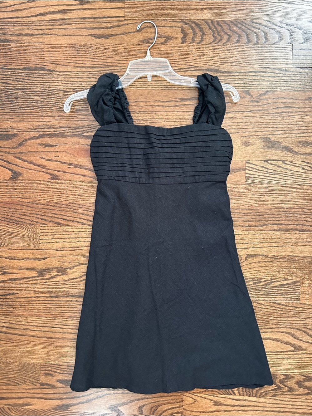 Abercrombie & Fitch Emerson Cap Sleeve Mini Dress